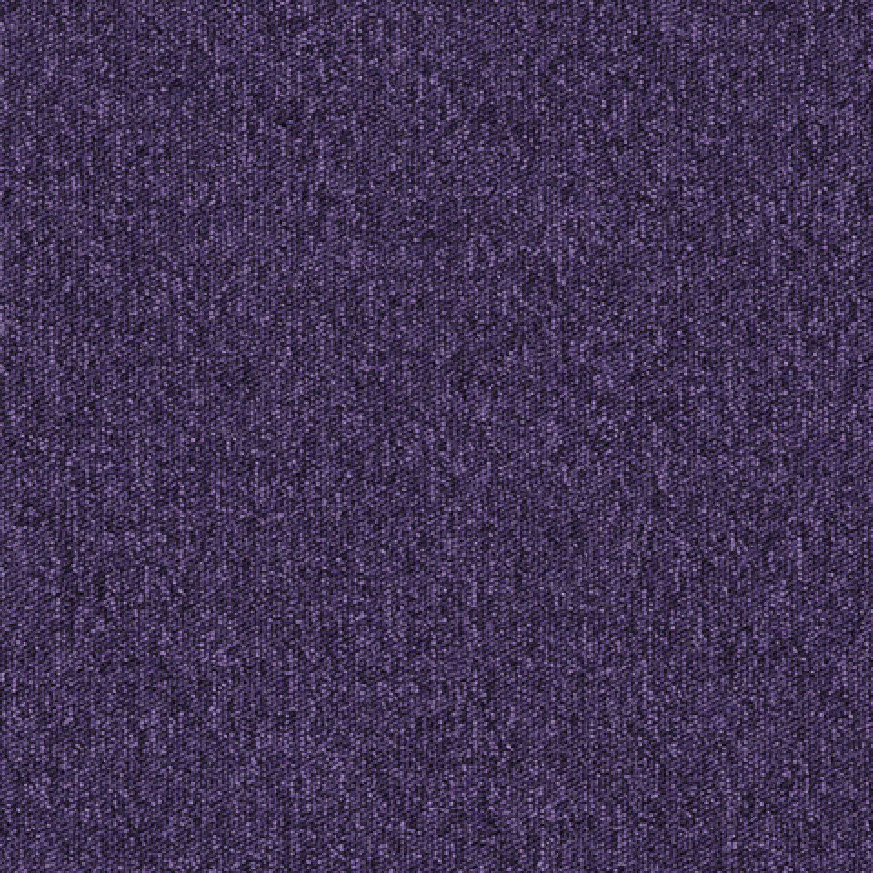 Interface Heuga 727 Dark Orchid Carpet Tile